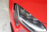 Revel GT Dry Carbon Front Fog Lamp Cover Set for Toyota GR Supra