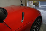 Revel GT Dry Carbon Door Window Moulding Cover Set for Toyota GR Supra