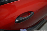 Revel GT Dry Carbon Outer Door Handle Cover Set for Toyota GR Supra