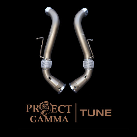 McLaren 570S Downpipes and Project Gamma Tune Package