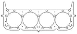 Cometic Chevy Small Block Brodix (All 12-23 Deg Head) 4.030in Bore .027 inch MLS Head Gasket