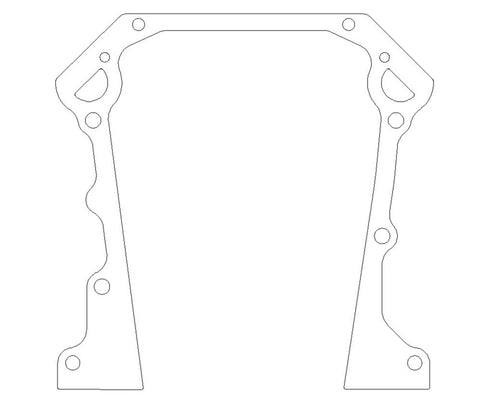 Cometic 65-91 Dodge V8 5.2L R-3 W-2 Timing Cover Gasket Set 0.018in AFM