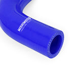 Mishimoto 05-07 Ford F-250/F-350 6.0L Powerstroke Lower Overflow Blue Silicone Hose Kit