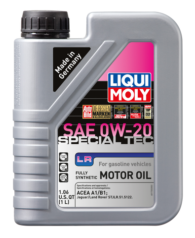 LIQUI MOLY 1L Special Tec LR Motor Oil SAE 0W20