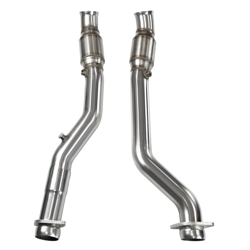 Kooks 2012+ Jeep Grand Cherokee SRT8 6.4L 3in Stainless GREEN Catted Connection Pipes