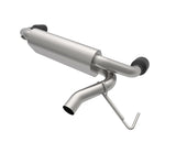 Kooks 2021+ Ford Bronco 2.7L V6/ 2.3L L4 2-1/2in Stainless Steel Street Series Axle-Back Exhaust