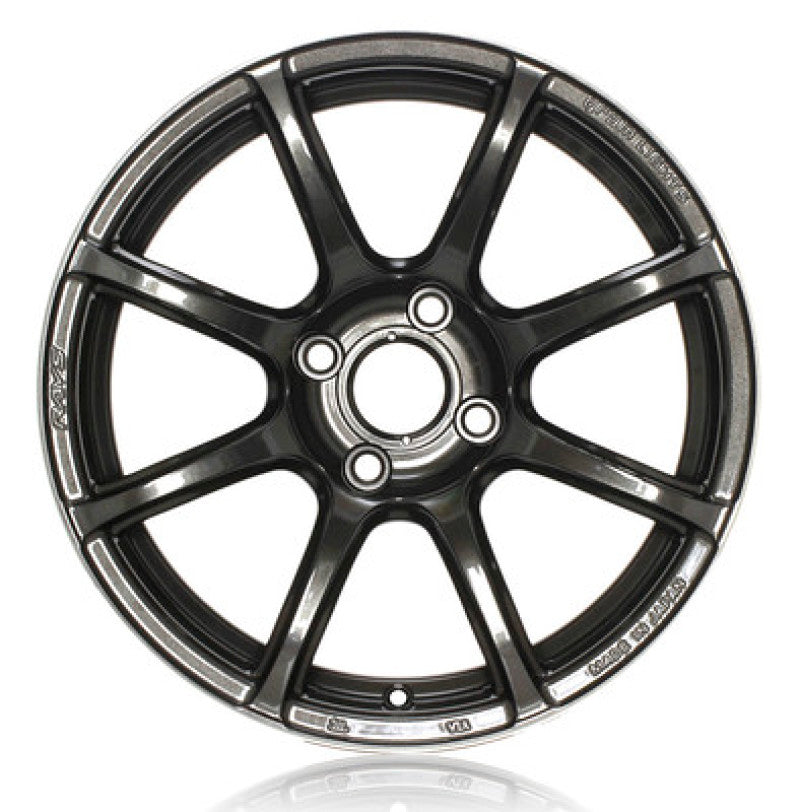 Gram Lights 57Transcend 17x8.5 +40 4-100 Super Dark Gunmetal