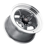 Weld S71 15x8.33 / 4x108mm BP / 5.5in. BS Black Wheel (Low Pad) - Non-Beadlock