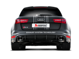 Akrapovic 14-17 Audi RS6 Avant (C7) Evolution Line Cat Back (Titanium) w/ Carbon Tips