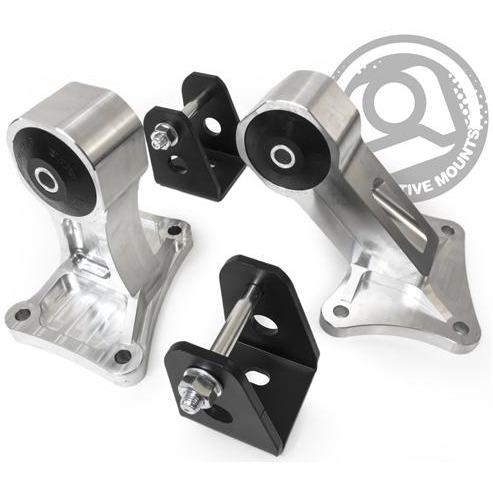00-09 S2000 BILLET REPLACEMENT ENGINE MOUNT KIT (F-Series/Manual) - Innovative Mounts