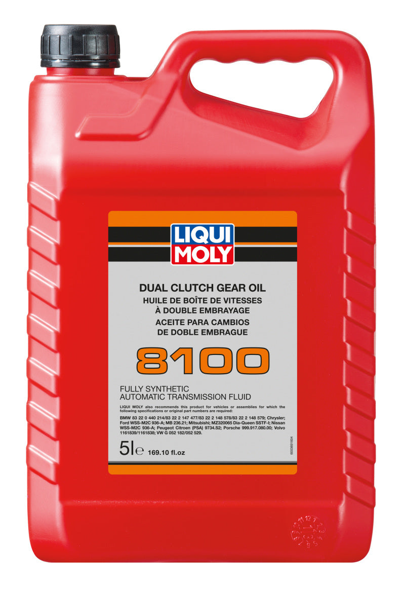 LIQUI MOLY 5L Dual Clutch Transmission Oil 8100