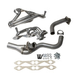 BBK 94-95 Camaro Firebird LT1 Shorty Tuned Length Exhaust Headers - 1-5/8 Silver Ceramic