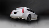 Corsa 2011-2014 Cadillac CTS Wagon V 6.2L V8 Polished Sport Axle-Back Exhaust