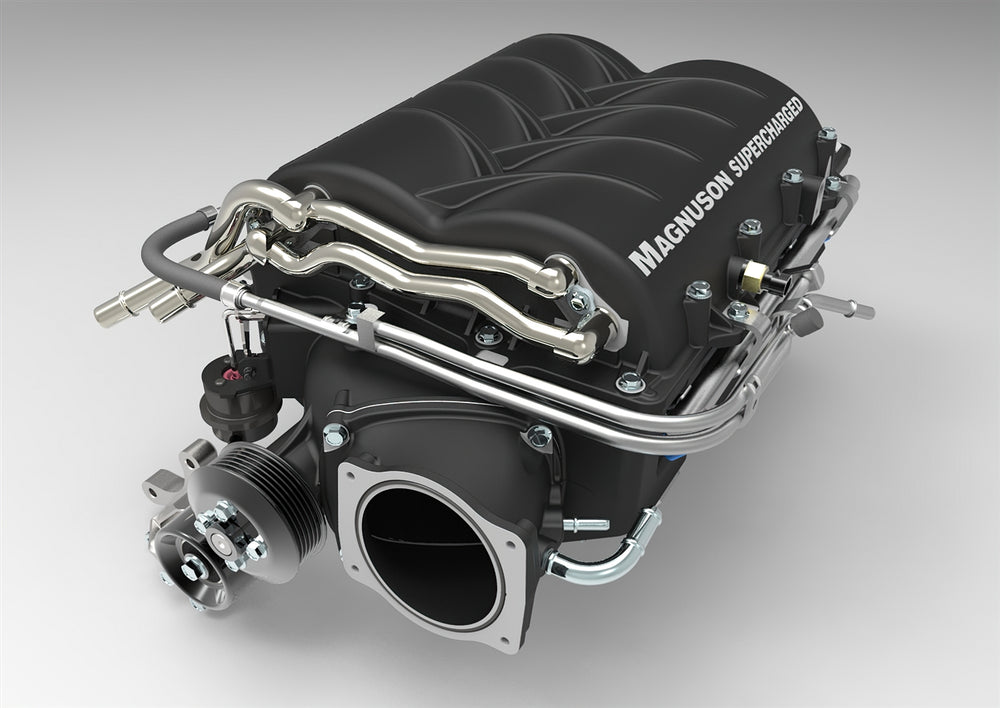 TVS2300 Heartbeat Supercharger System for 2006-2013 Corvette C6 LS7, 7.0L.