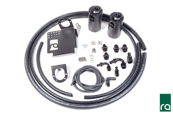 DUAL CATCH CAN KIT, S2000, ALL RHD AND 2006-2009 LHD