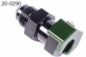 Radium SAE Quick Connect Adapter 5/16in Female to 6AN Male