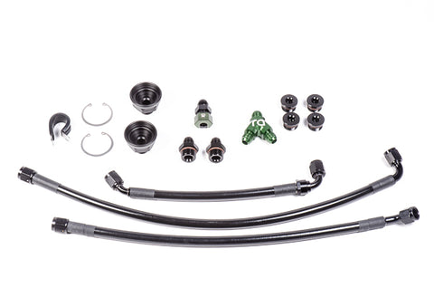 Nissan VQ35HR & VQ37VHR Fuel Rail Plumbing Kit