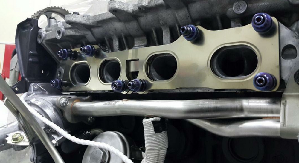 SpeedFactory Racing Toyota MR2 / Celica Titanium Exhaust Manifold Stud Kit-Raw