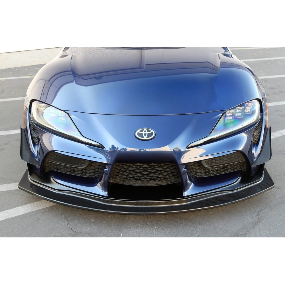 Toyota Supra A90/91 Front Bumper Canards 2020-Up