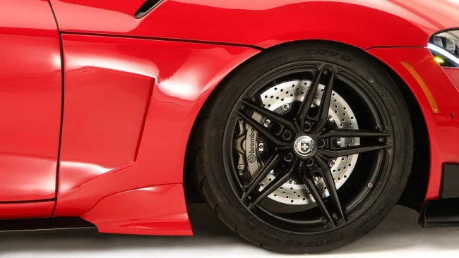 LG Motorsports MKV Carbon Heritage Fenders