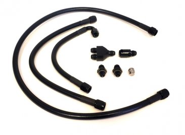 Silly Rabbit 4.0TFSI Fuel Line Re-Route Kit
