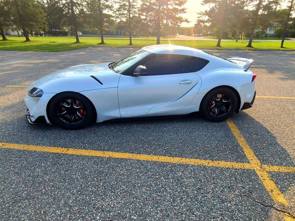 Titan Motorsports Toyota MKV Supra Drag Pack Wheels by Titan-7