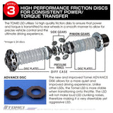 TOMEI T-Trax Advanced 1.5 Way L.S.D ND Miata