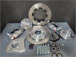 4 Piston Pro Street Front Brake Kit Chevy Luv Truck