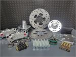 4 Piston Heavy Duty Front Drag Race Kit 71-80 Pinto, Mustang II