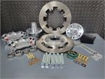 4 Piston Pro Street Front Brake Kit 1978 Malibu