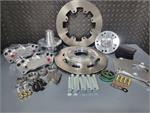 4 Piston Pro Street Front Brake Kit 71-77 Vega, 75-80 Monza