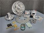 2 Piston Medium Duty Front Drag Race Kit 70-73 Mustang, Comet, Falcon, Fairlane, Maverick
