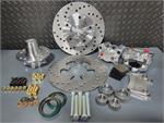 2 Piston Medium Duty Front Drag Race Kit Strange Strut (1987-Present)