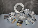 4 Piston Heavy Duty Front Drag Race Kit 82-92 Camaro