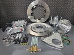 4 Piston Pro Street Front Brake Kit 68-82 Corvette, C3