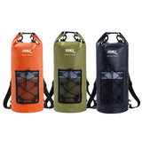 3D MAXpider Roll-Top Dry Bag Backpack - Orange