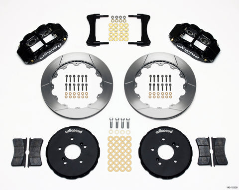 Wilwood Narrow Superlite 6R Front Hat Kit 12.88in Honda S2000