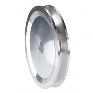 Billet, Alternator 50% Under drive Pulley (Deep V Groove), Ford & GM.