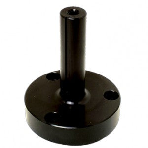 Billet, Big Block Chevy Drive Mandrel (Type II Bright Dip Black anodized)