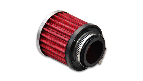 Crankcase Breather Filter w/ Chrome Cap - 1.5in (38mm) Inlet I.D.