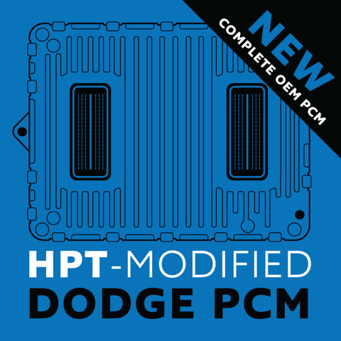 HPT New PCM  (*VIN & .HPT or .RTD Stock Read File Required*)