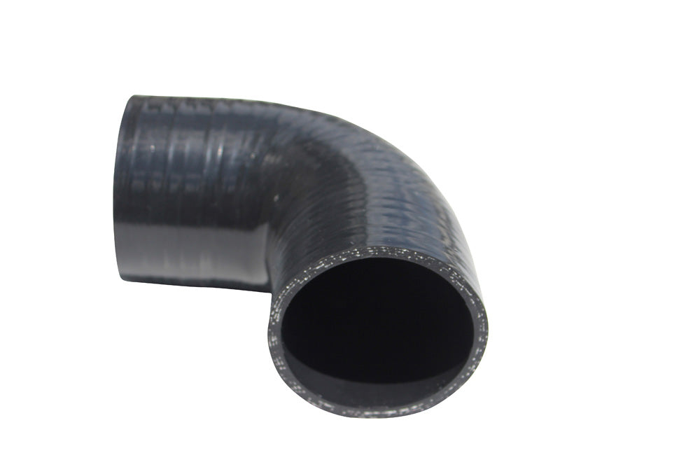 ISR Performance - Silicone Coupler - 2.25 - 2.50" 90 Degree - Black
