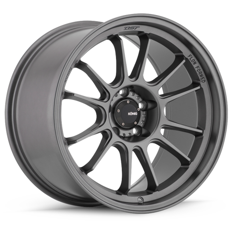 Konig Hypergram 18x11 5x114.3 ET15 Matte Grey