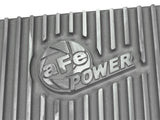 afe Transmission Pan Cover (Raw); GM Diesel Trucks 01-14 V8-6.6L (td)