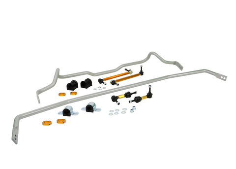 Whiteline 13-18 Ford Focus ST Front & Rear Sway Bar Kit