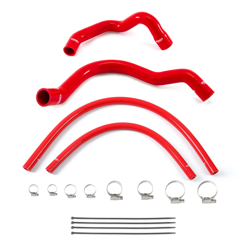 Mishimoto 91-01 Jeep Cherokee 4.0 Silicone Hose Kit Set Red