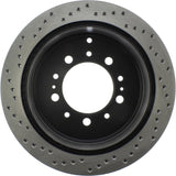 StopTech Drilled SportStop Cryo Rotor - Left