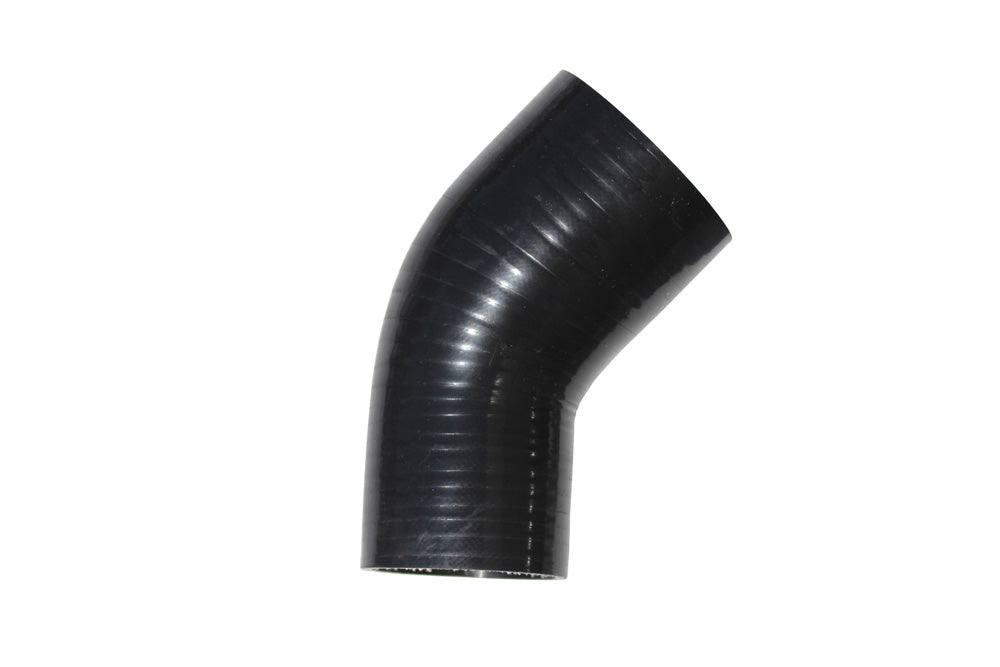 ISR Performance - Silicone Coupler - 2.50 - 3.00" 45 Degree - Black