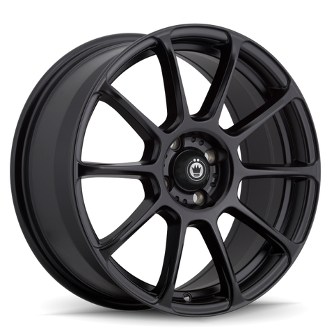 Konig Runlite 16x7.5 5x112 ET45 Matte Black