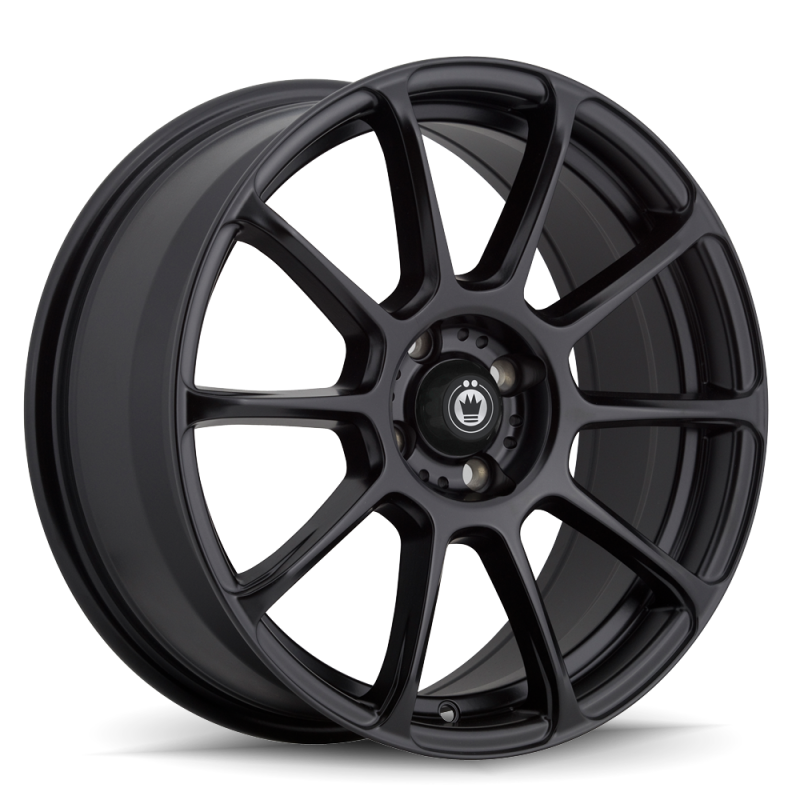 Konig Runlite 17x7.5 5x112 ET45 Matte Black